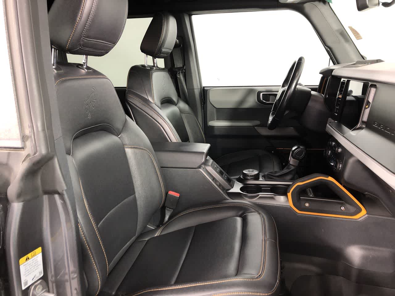 2021 Ford Bronco Badlands