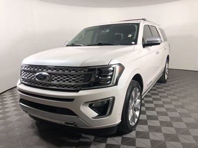 2019 Ford Expedition Max Platinum