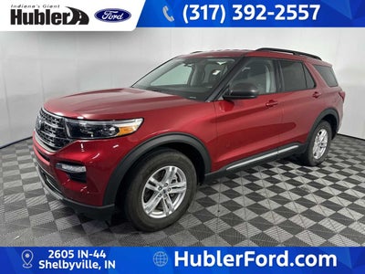 2023 Ford Explorer XLT