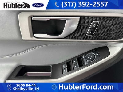 2024 Ford Explorer XLT