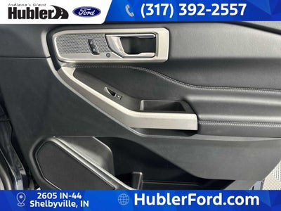 2024 Ford Explorer XLT
