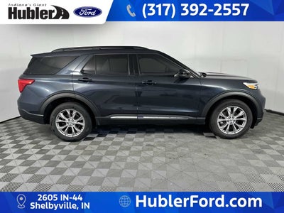 2024 Ford Explorer XLT
