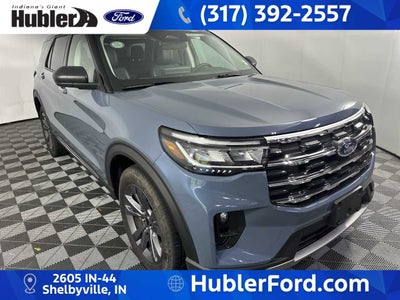2025 Ford Explorer Active