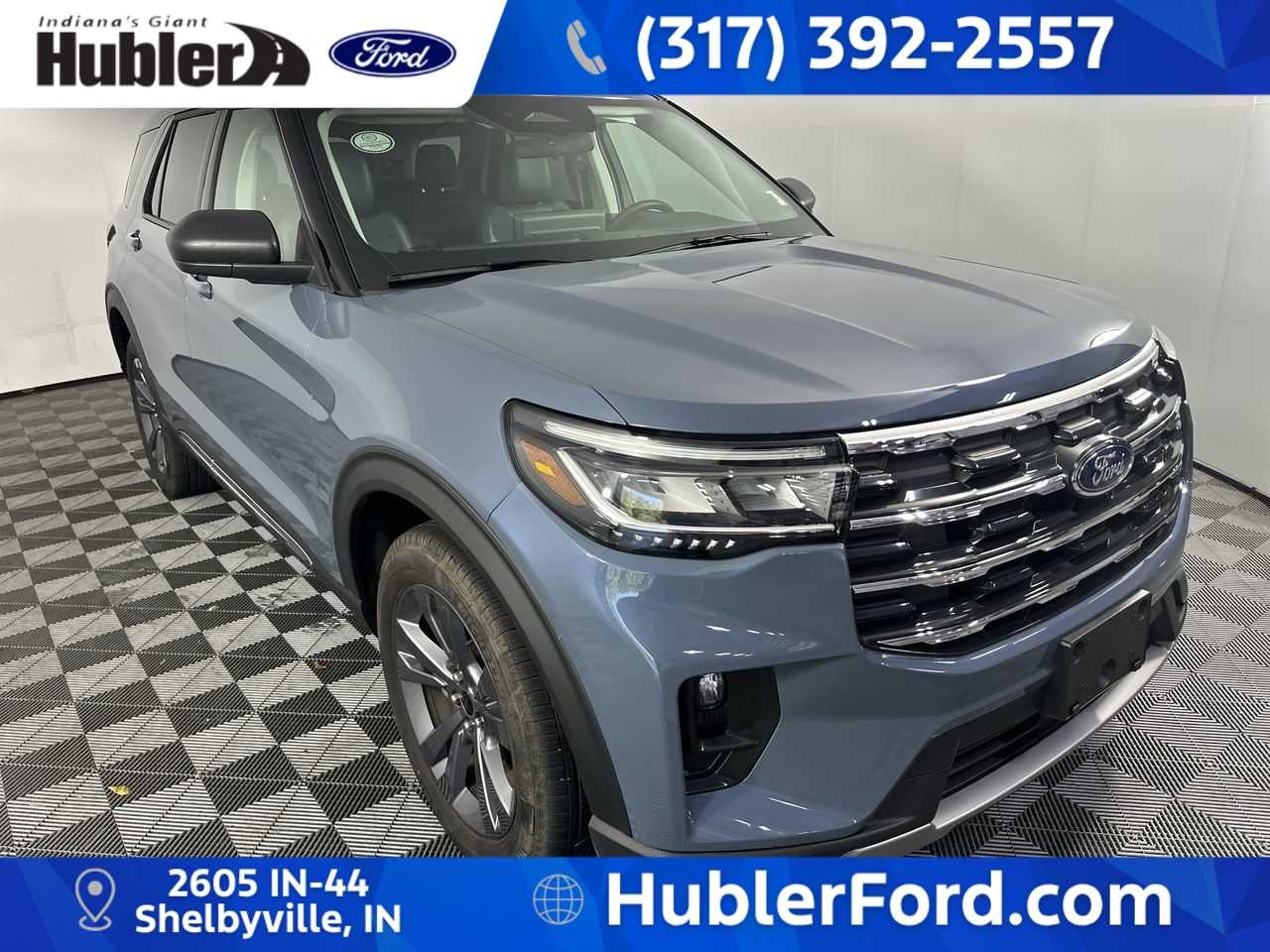 2025 Ford Explorer Active