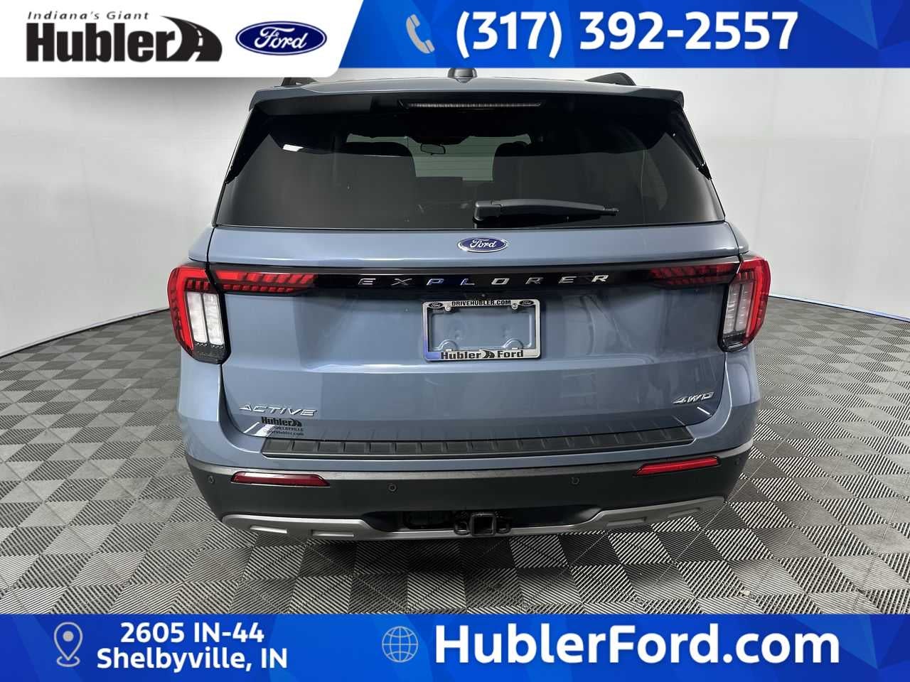 2025 Ford Explorer Active
