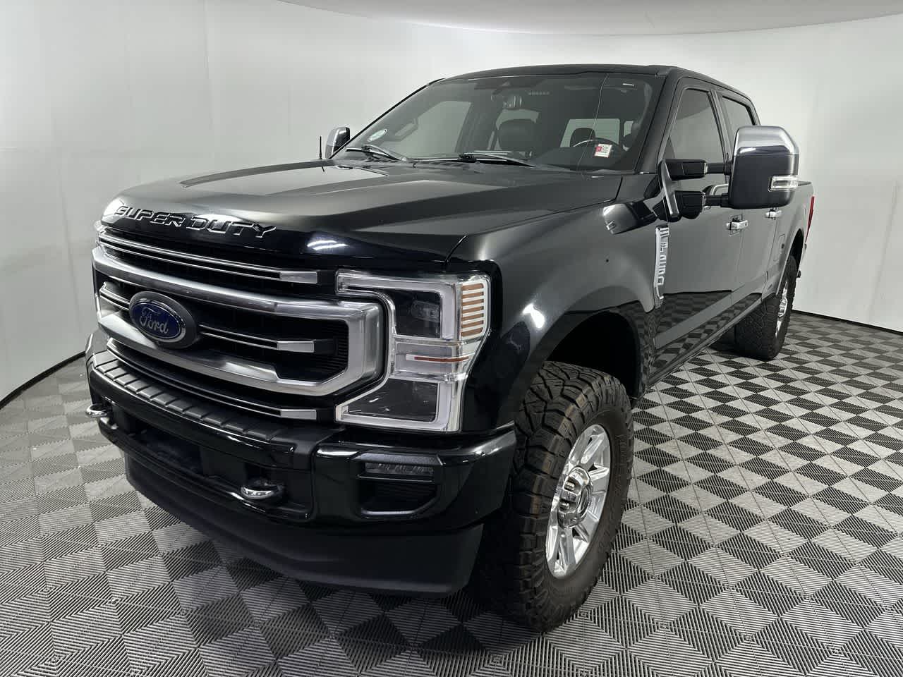 2022 Ford Super Duty F-250 SRW Platinum