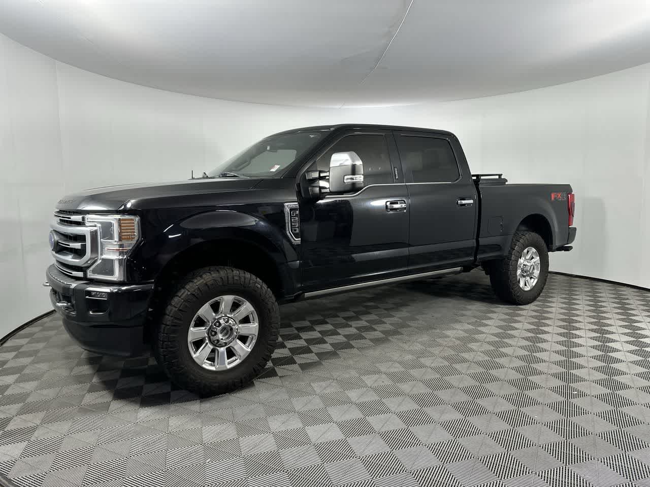 2022 Ford Super Duty F-250 SRW Platinum