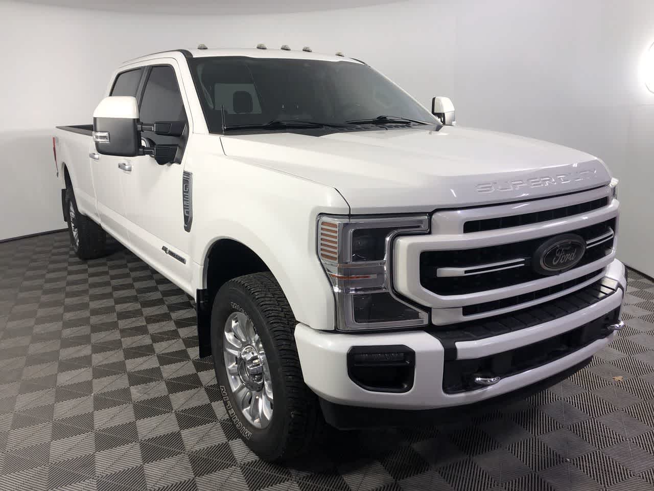 2020 Ford Super Duty F-350 SRW Pickup Limited
