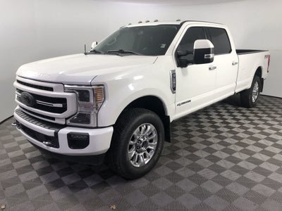 2020 Ford Super Duty F-350 SRW Pickup Limited