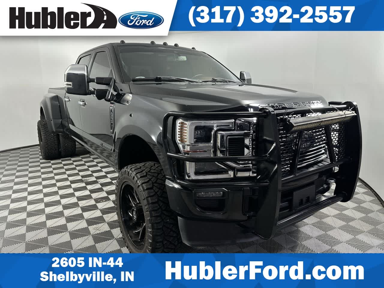 2022 Ford Super Duty F-350 DRW Platinum