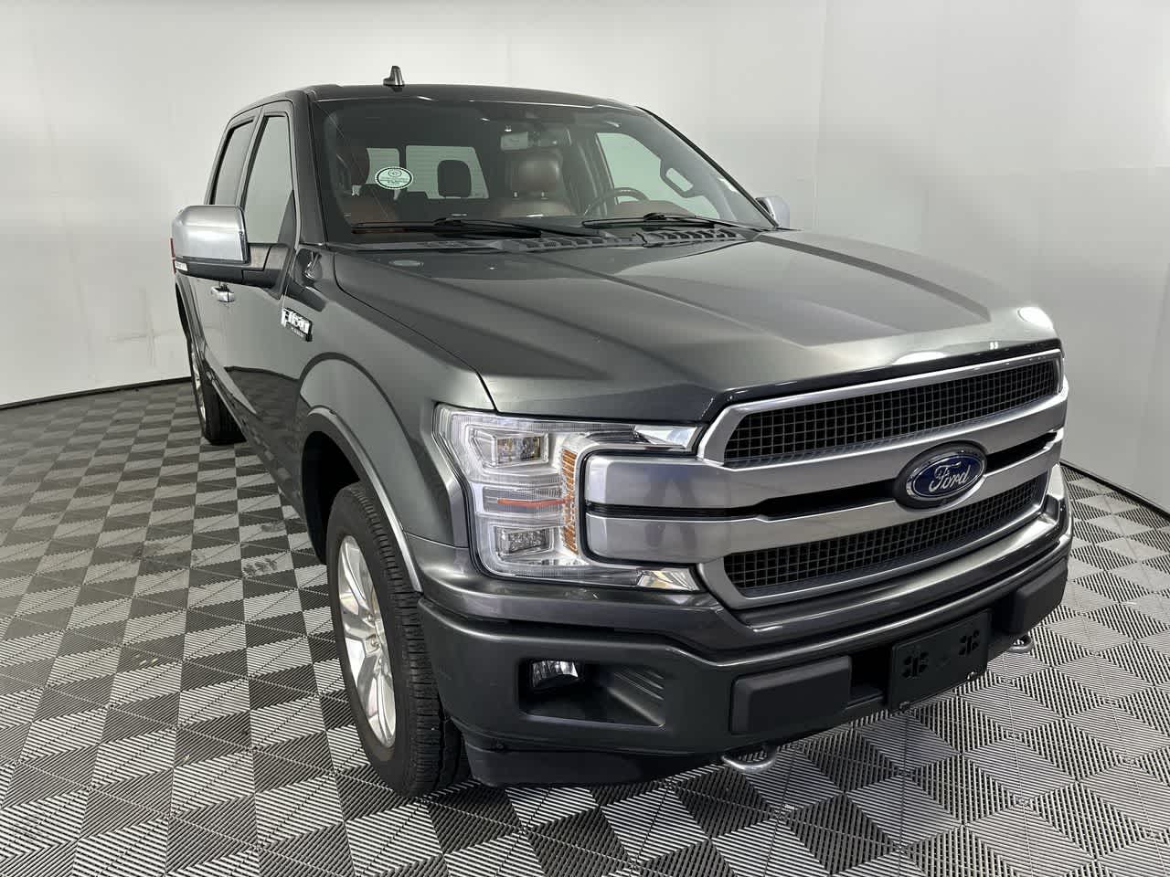 2020 Ford F-150 Platinum
