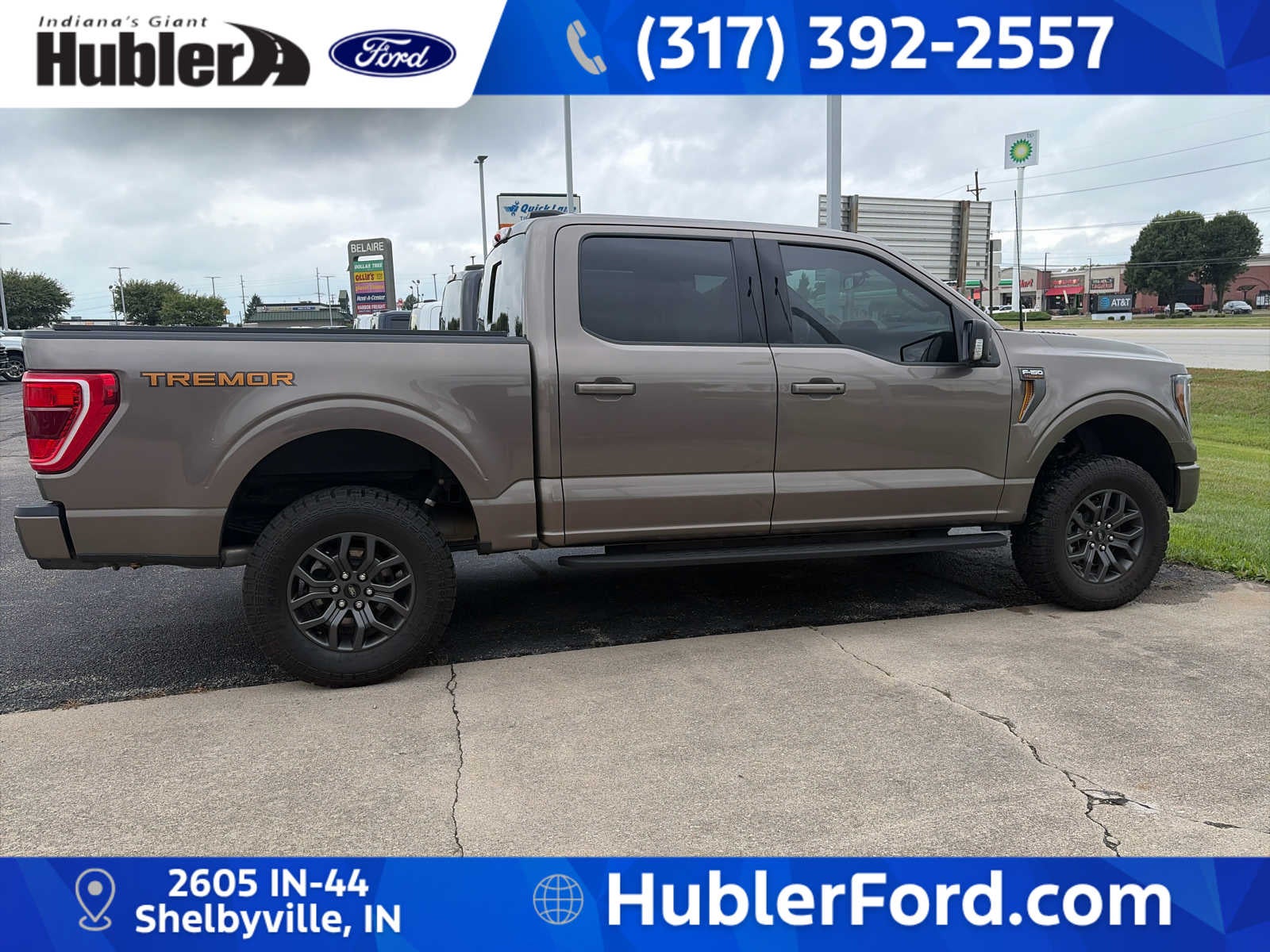 2023 Ford F-150 Tremor