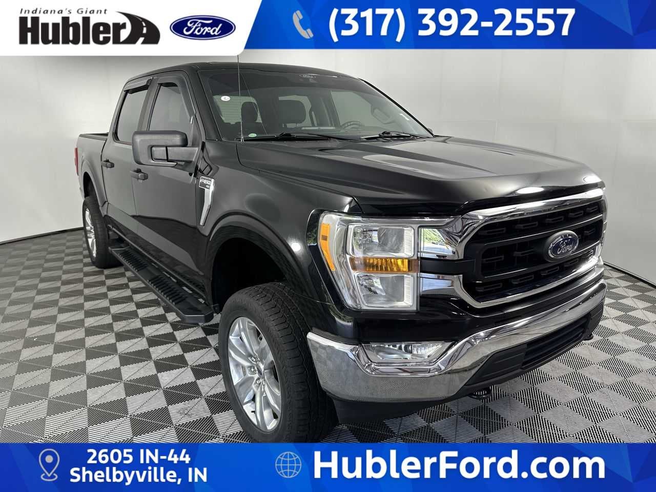 2021 Ford F-150 XLT