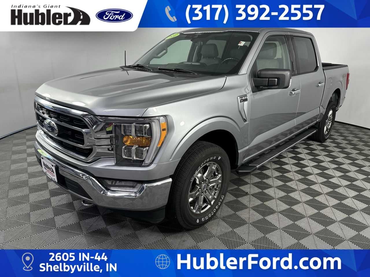 2021 Ford F-150 XLT