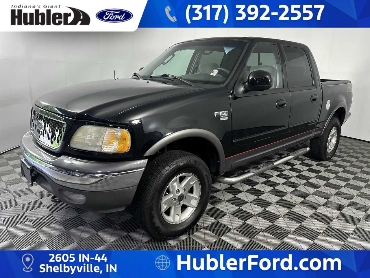 2003 Ford F-150 XLT