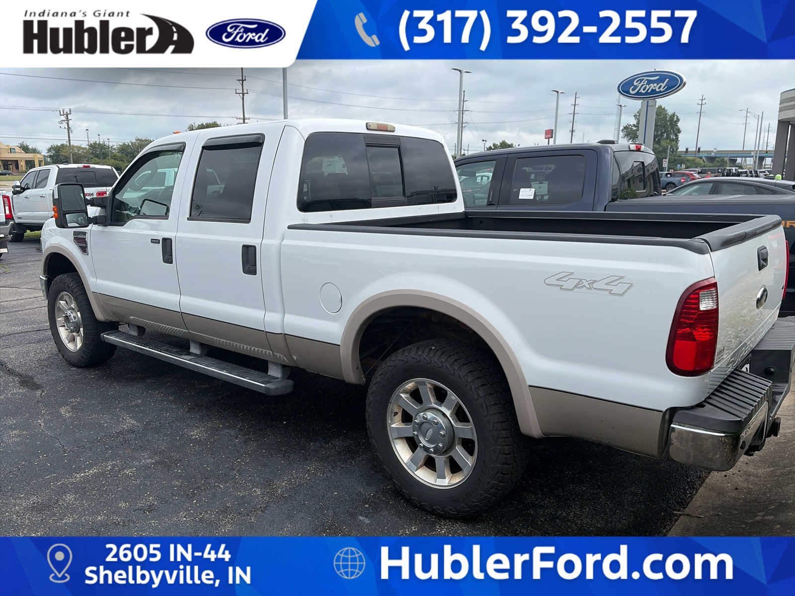 2009 Ford Super Duty F-250 SRW Lariat