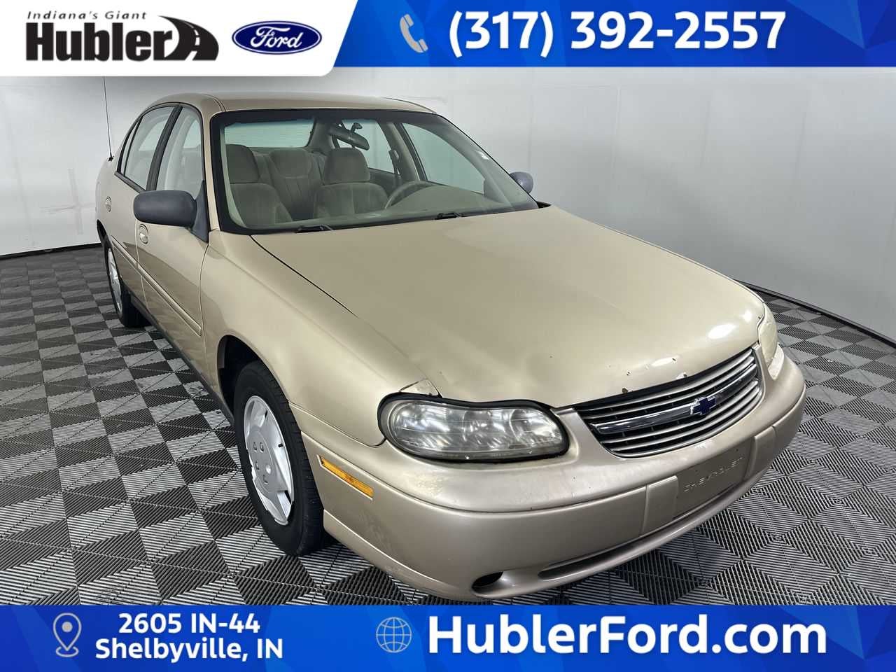 2002 Chevrolet Malibu 4dr Sdn