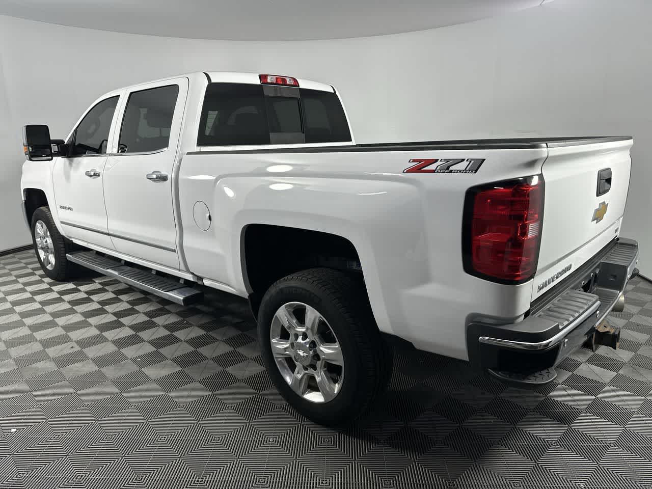 2019 Chevrolet Silverado 2500HD LTZ
