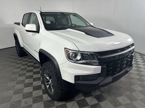 2022 Chevrolet Colorado 4WD ZR2