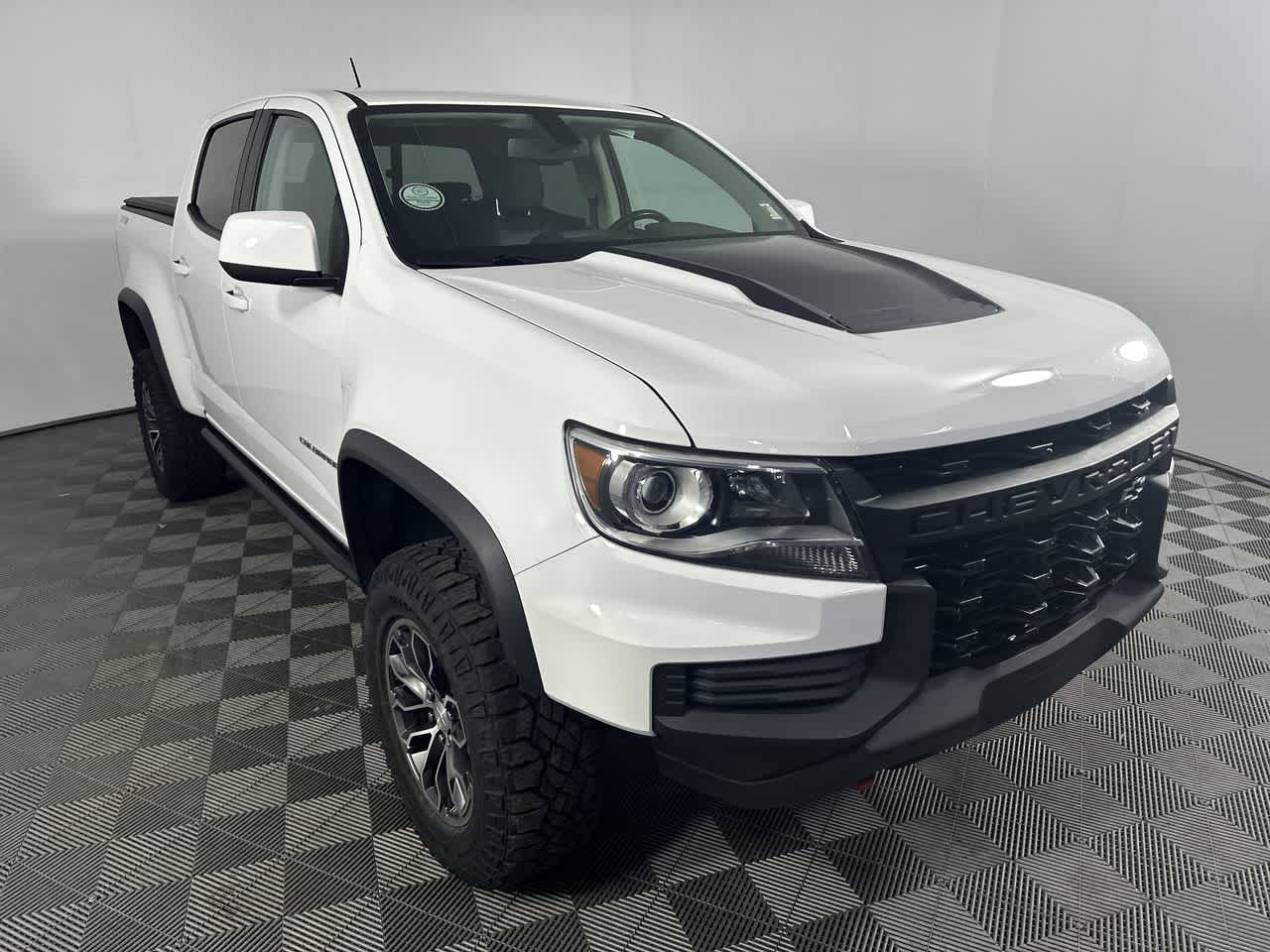 2022 Chevrolet Colorado 4WD ZR2