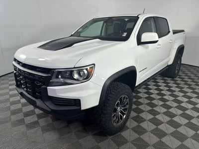 2022 Chevrolet Colorado 4WD ZR2