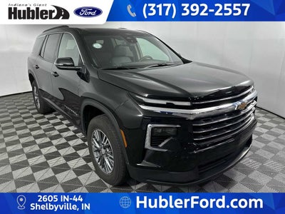 2026 Chevrolet Traverse AWD LT