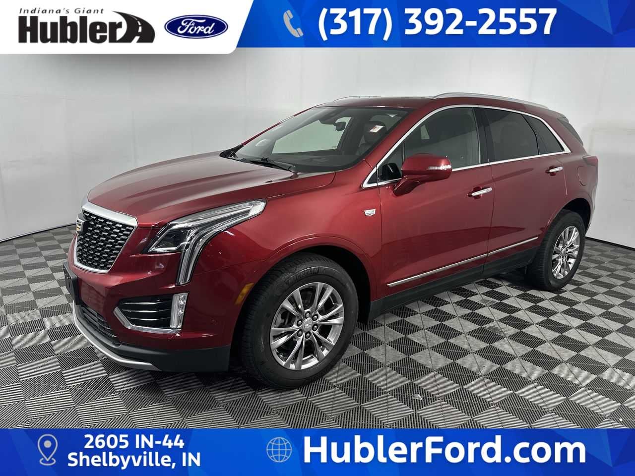 2020 Cadillac XT5 Premium Luxury AWD