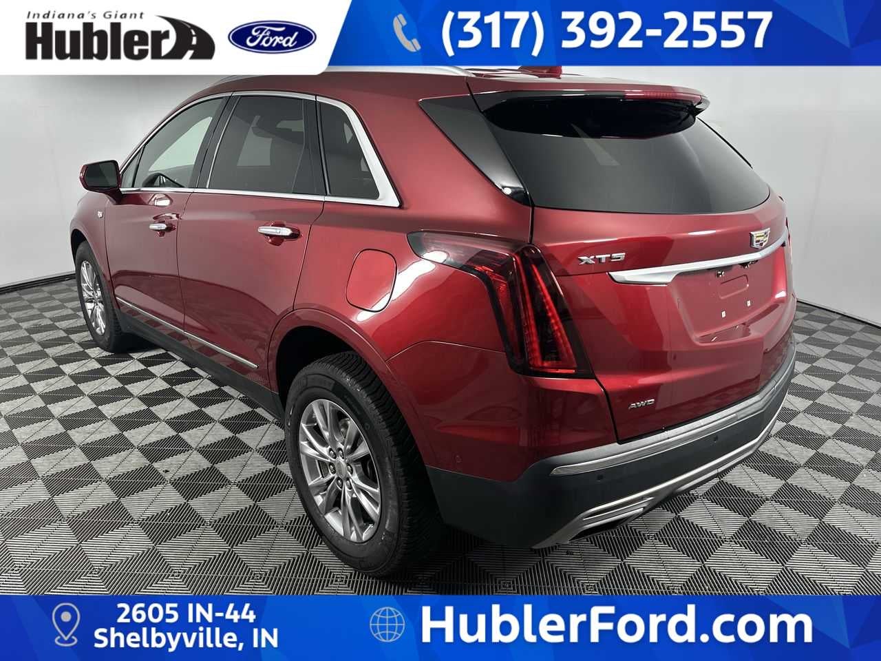 2020 Cadillac XT5 Premium Luxury AWD