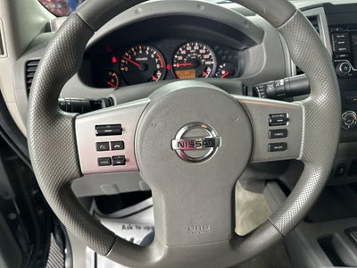 2017 Nissan Frontier SV V6