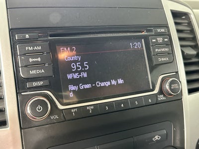 2017 Nissan Frontier SV V6