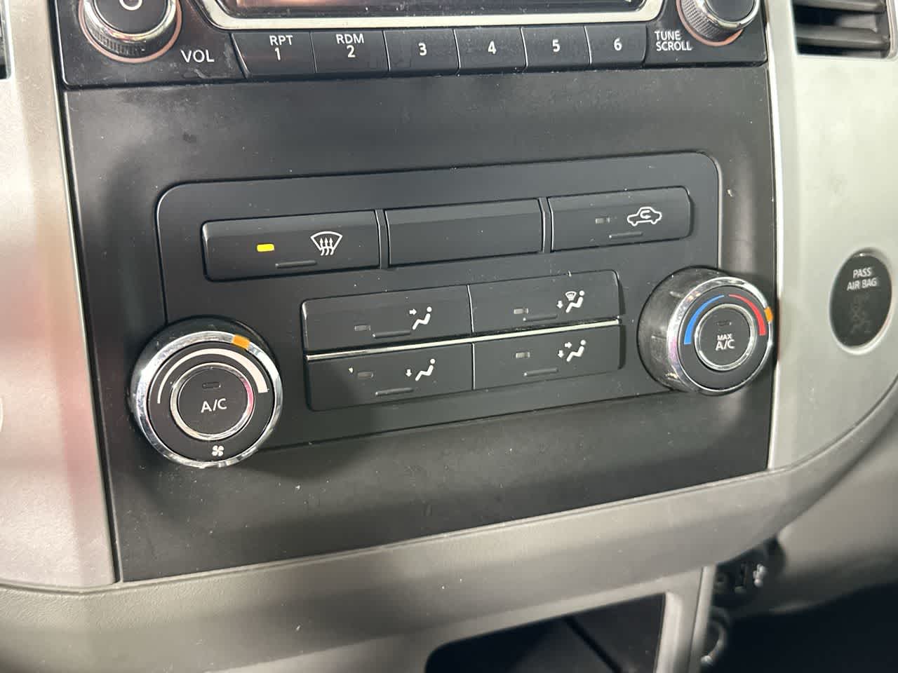 2017 Nissan Frontier SV V6