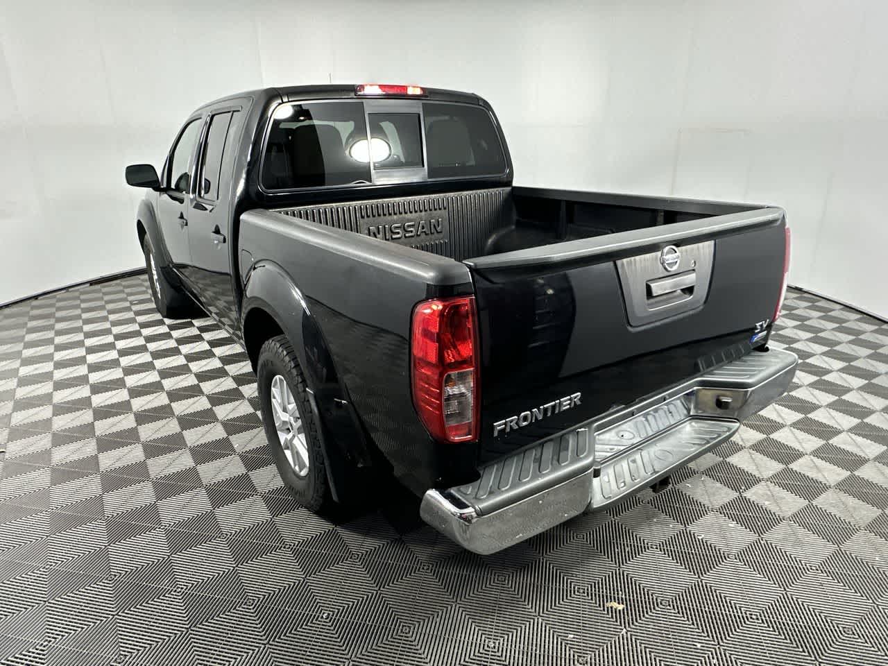 2017 Nissan Frontier SV V6