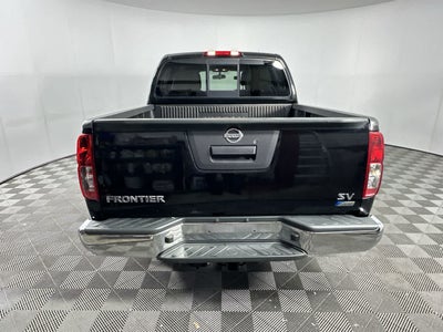 2017 Nissan Frontier SV V6