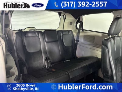 2017 Dodge Grand Caravan SXT