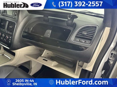 2017 Dodge Grand Caravan SXT