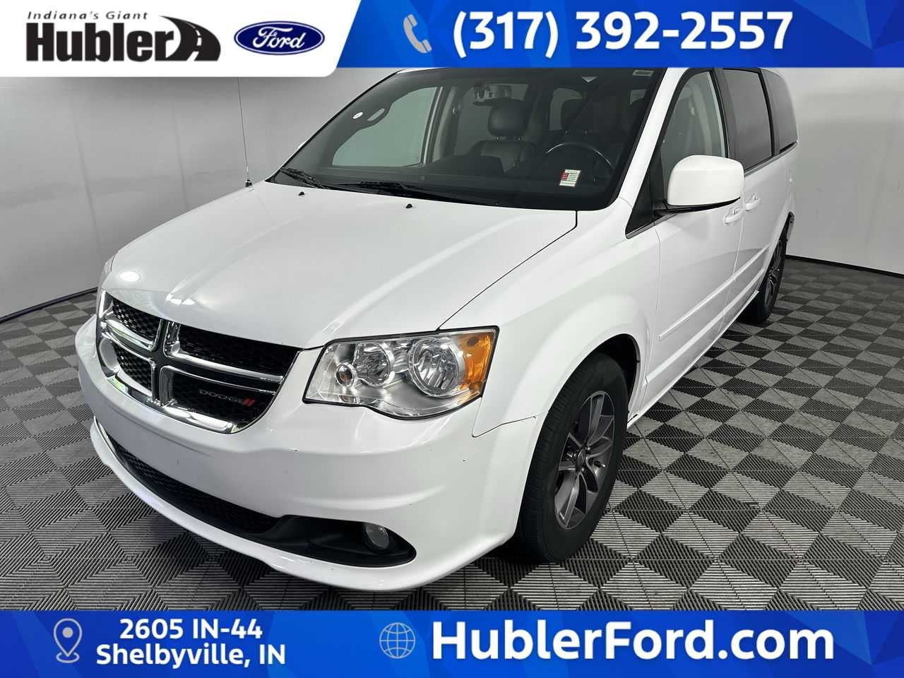 2017 Dodge Grand Caravan SXT