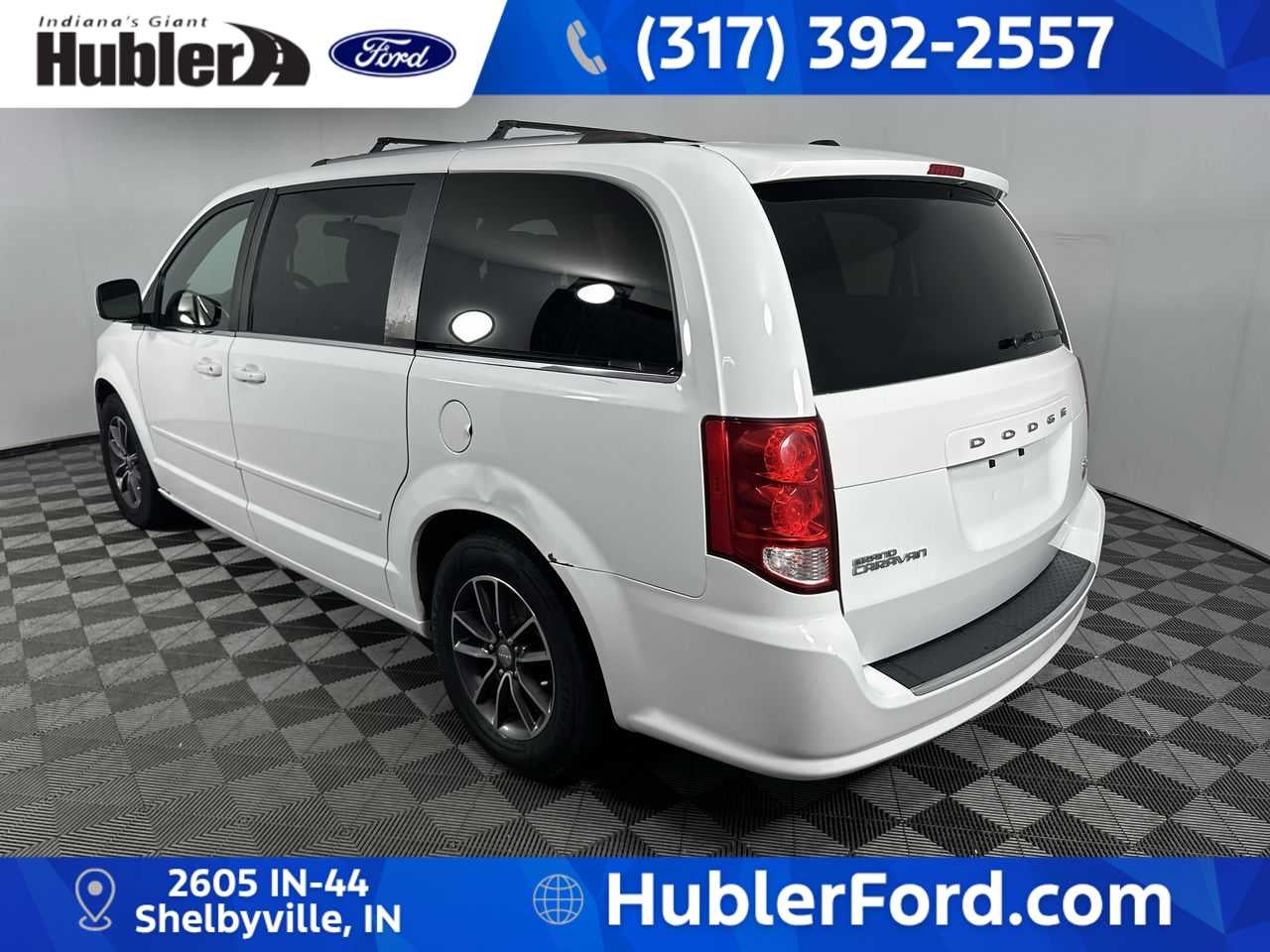 2017 Dodge Grand Caravan SXT