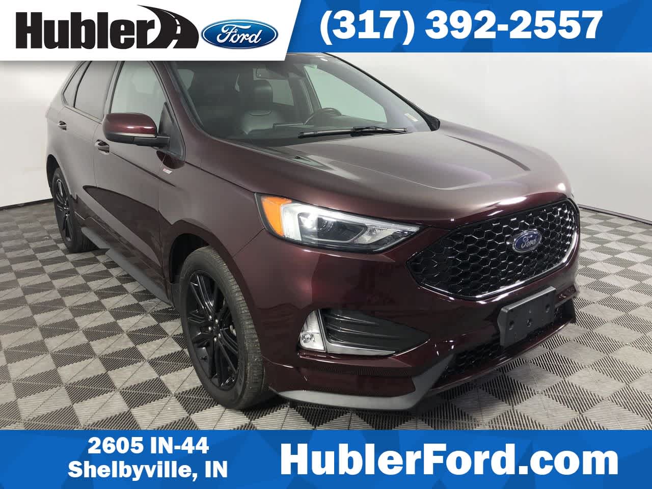 2022 Ford Edge ST-Line