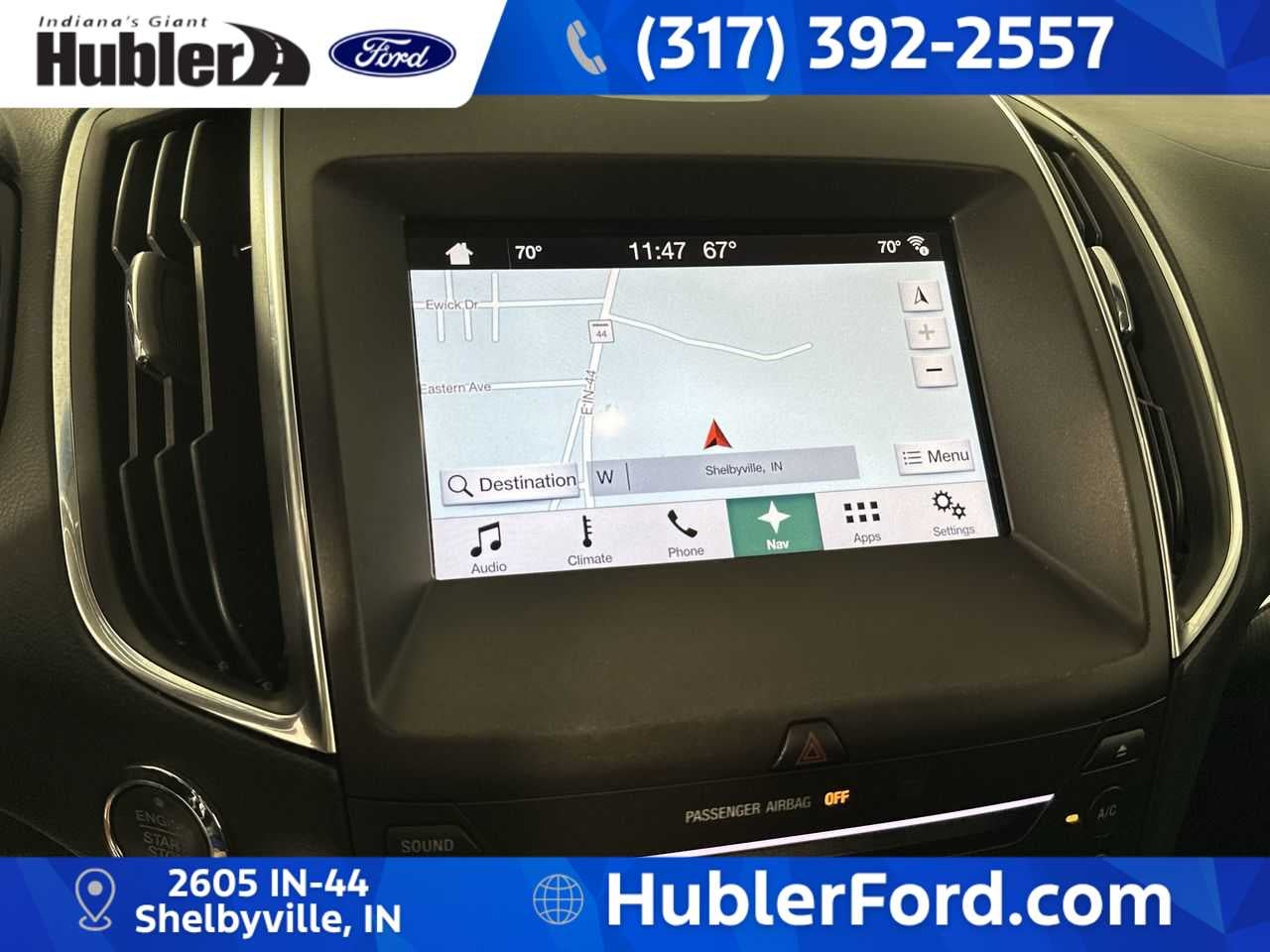 2018 Ford Edge Titanium