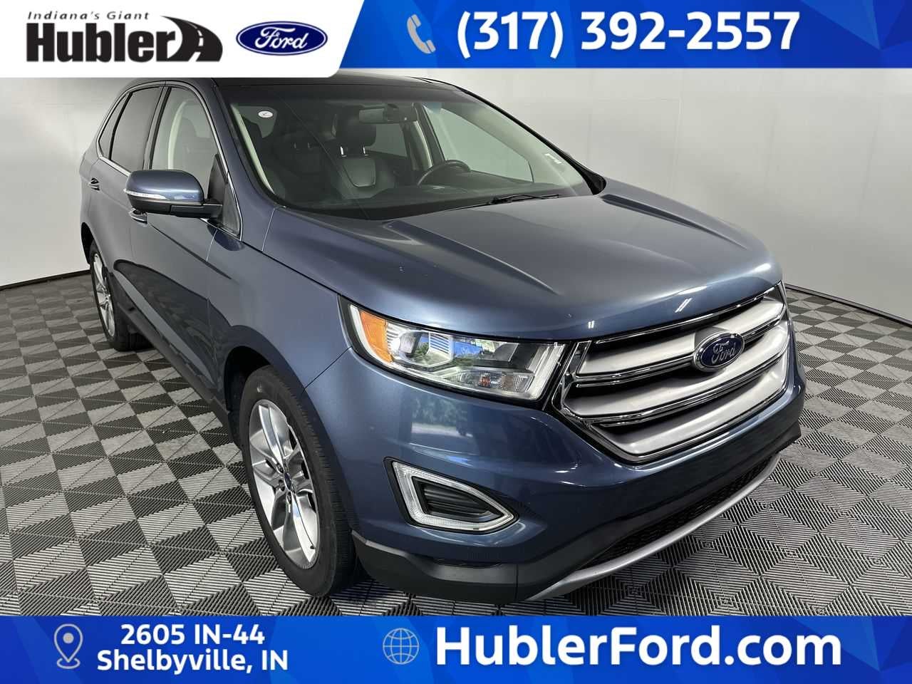 2018 Ford Edge Titanium