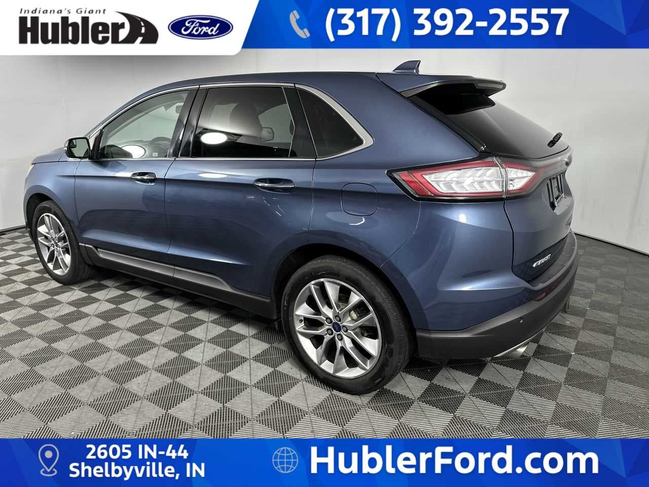 2018 Ford Edge Titanium