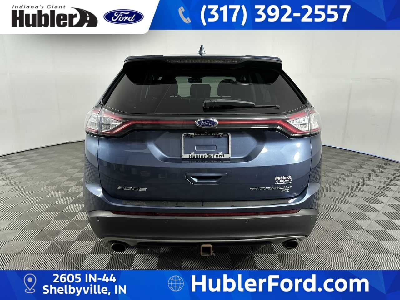2018 Ford Edge Titanium