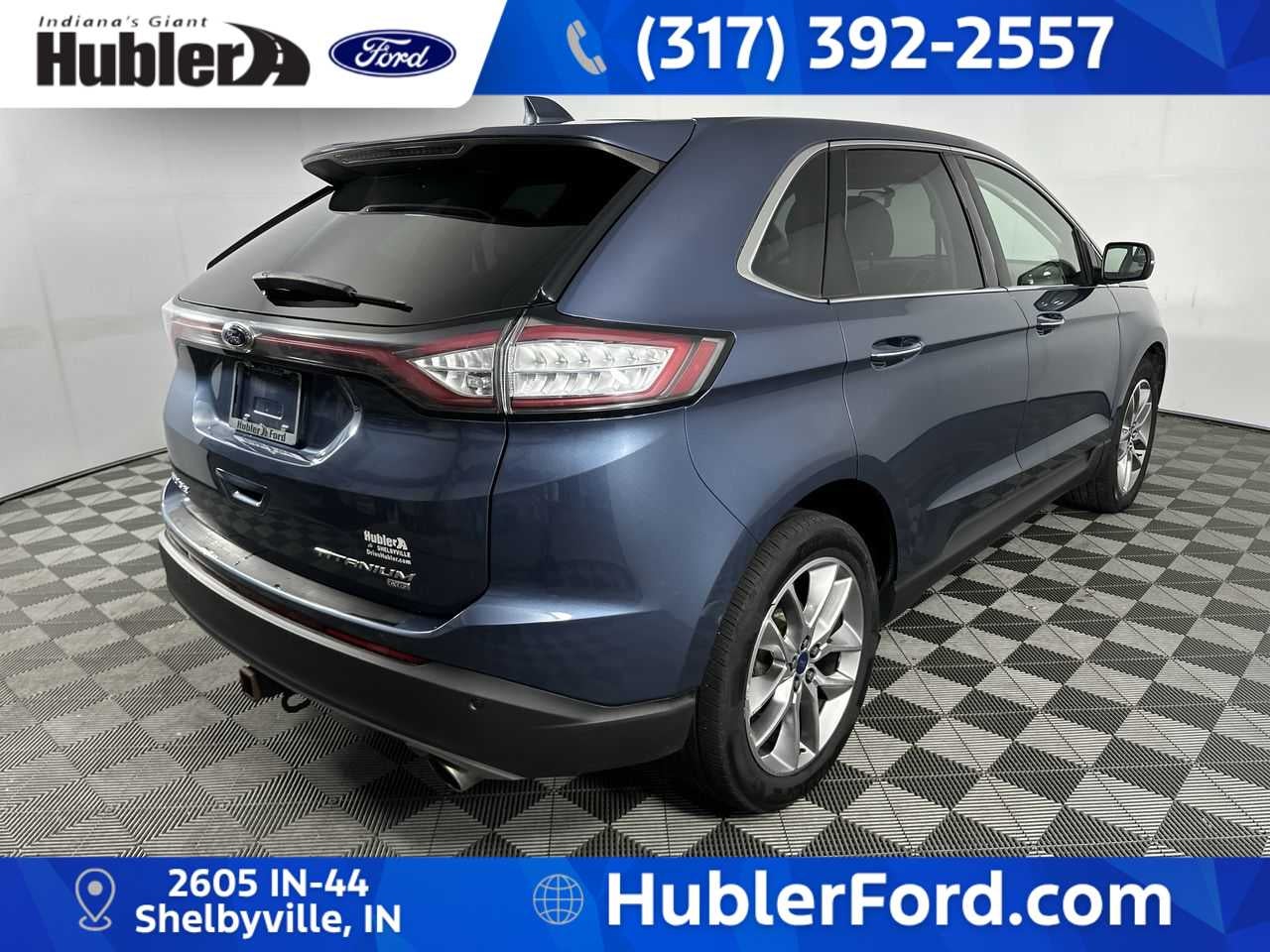 2018 Ford Edge Titanium