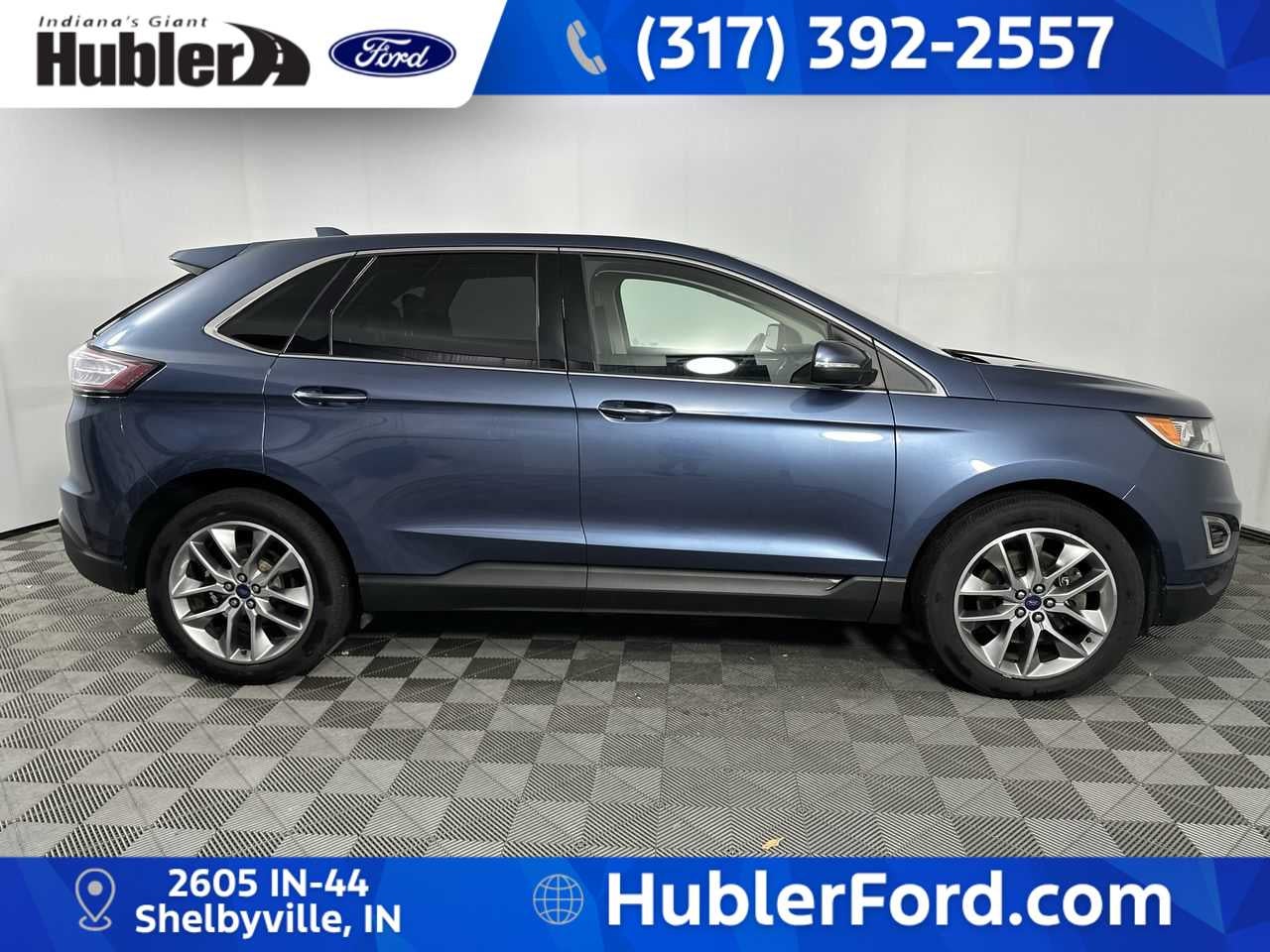 2018 Ford Edge Titanium