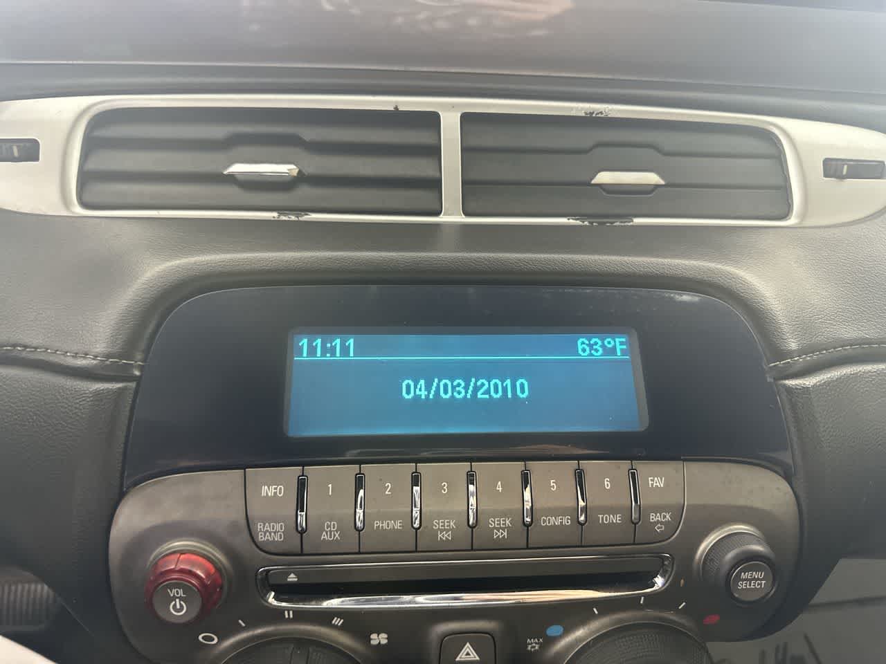 2012 Chevrolet Camaro 2LT