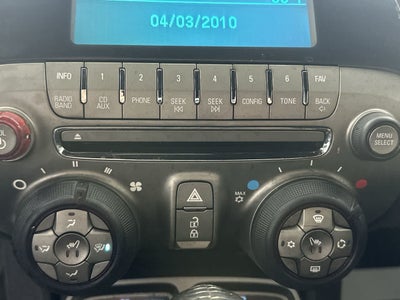 2012 Chevrolet Camaro 2LT