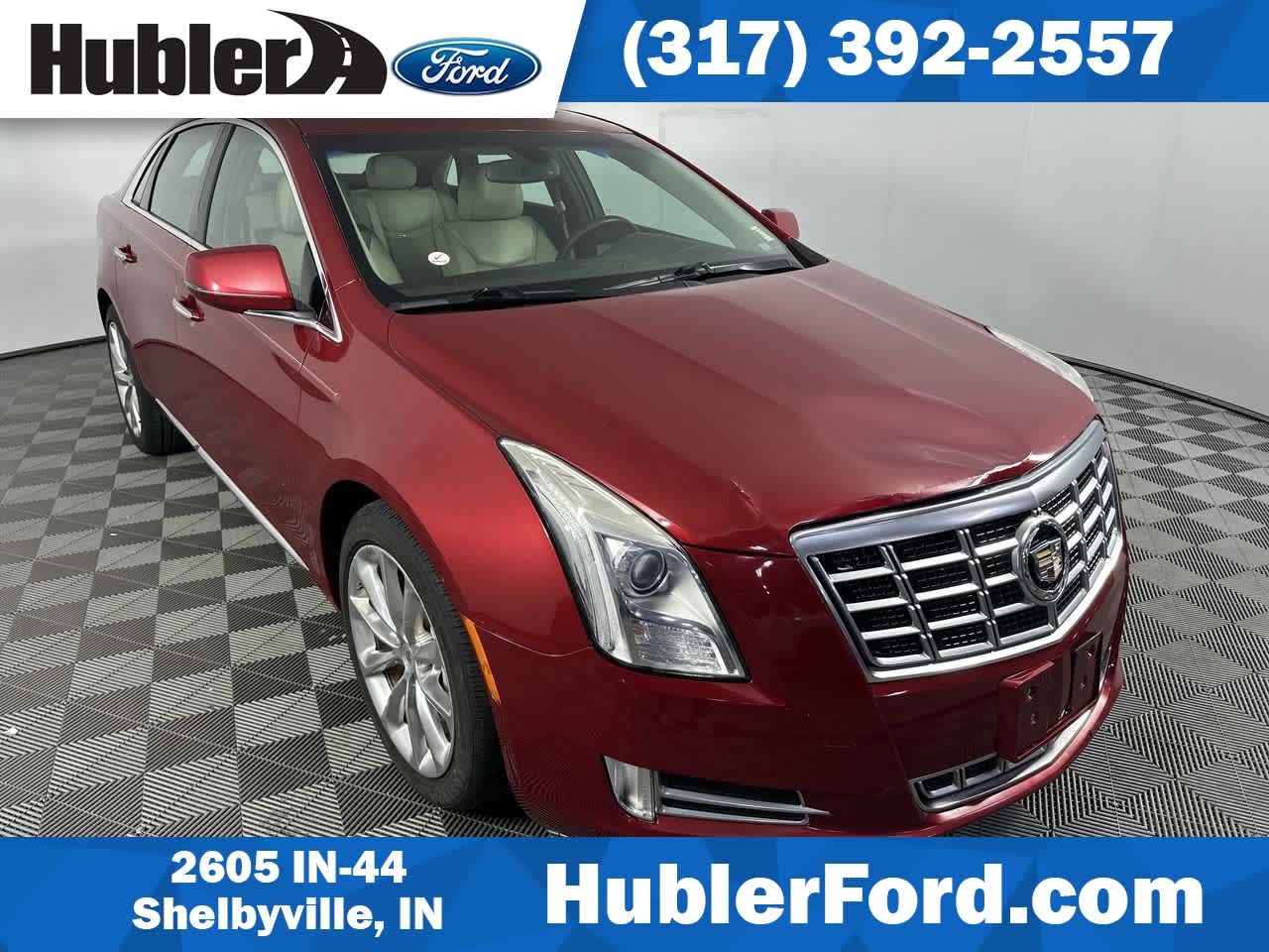 2013 Cadillac XTS Luxury