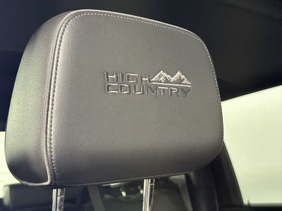 2022 Chevrolet Silverado 2500HD High Country