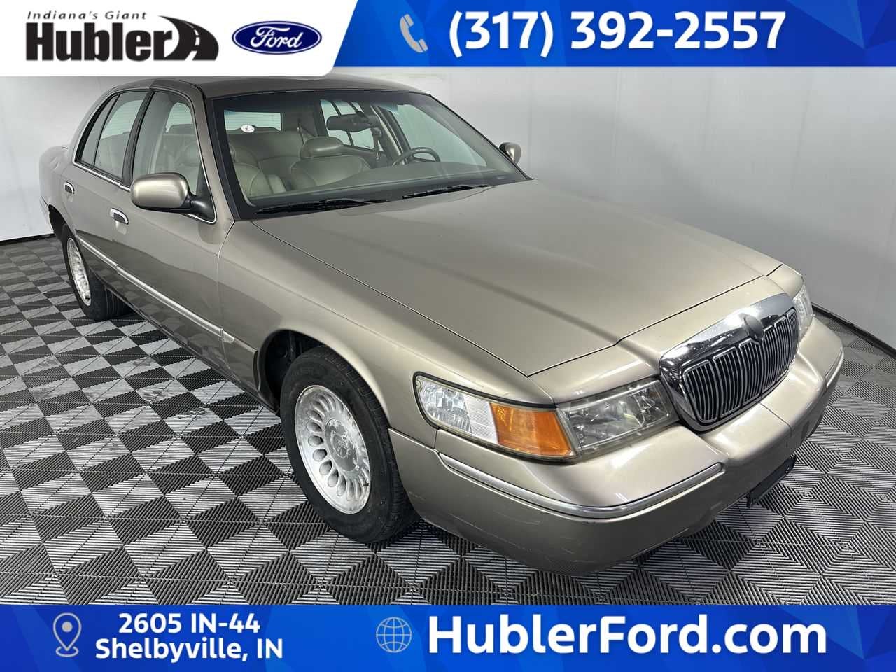 2001 Mercury Grand Marquis LS