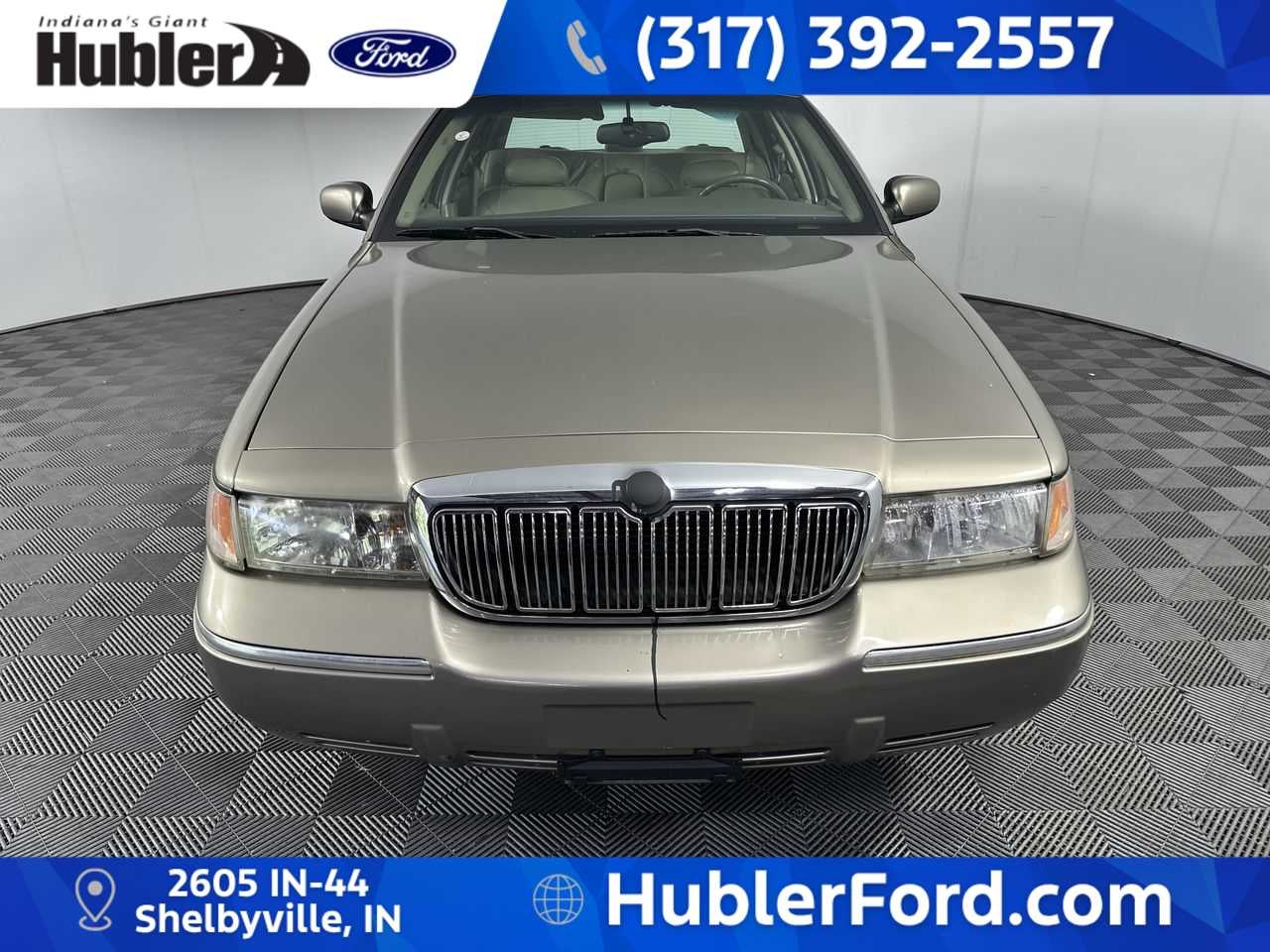 2001 Mercury Grand Marquis LS